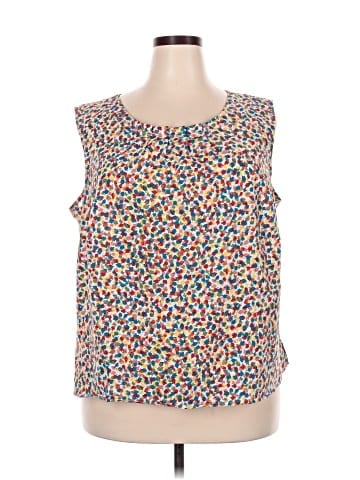 Talbots Outlet Sleeveless T-Shirt (view 1)