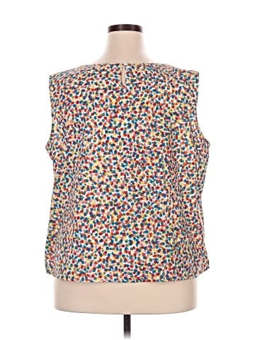 Talbots Outlet Sleeveless T-Shirt (view 2)