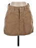 Universal Thread 100% Cotton Tan Casual Skirt Size 2 - photo 1