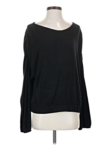 Self Contrast 3/4 Sleeve T-Shirt (view 1)