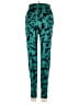 Yitty Print Teal Active Pants Size XS - photo 1