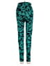 Yitty Print Teal Active Pants Size XS - photo 2