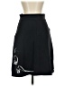 Athleta Graphic Black Casual Skirt Size XS - photo 1
