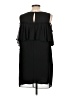Gianni Bini 100% Polyester Solid Black Cocktail Dress Size L - photo 2