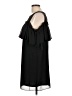 Gianni Bini 100% Polyester Solid Black Cocktail Dress Size L - photo 5