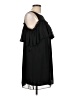 Gianni Bini 100% Polyester Solid Black Cocktail Dress Size L - photo 4