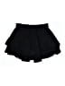 Unbranded Solid Black Casual Skirt Size M - photo 1