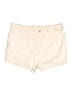 Torrid Solid Pink Ivory Khaki Shorts Size 16 - photo 2