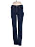 Earl Jean Hearts Blue Jeans Size 24 waist - photo 1