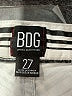 BDG Stripes Silver Casual Pants Size 27 waist - photo 7