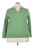 Lane Bryant Green Pullover Sweater Size 18 - photo 1