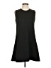Assorted Brands Solid Black Casual Dress Size S - photo 1