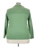 Lane Bryant Green Pullover Sweater Size 18 - photo 2
