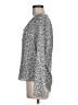 Primark 100% Polyester Animal Print Gray Long Sleeve Blouse Size 6 - photo 5