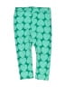 Old Navy Hearts Green Leggings Size 18-24 mo - photo 1