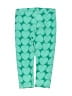 Old Navy Hearts Green Leggings Size 18-24 mo - photo 2