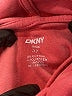 DKNY Pink Pullover Hoodie Size 3T - photo 3