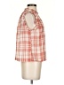 Isabella Sinclair Plaid Red Orange Sleeveless Blouse Size S - photo 4