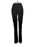 Leggiadro Solid Black Active Pants Size 8 (2) - photo 1