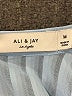 Ali & Jay 100% Polyester Blue Cocktail Dress Size M - photo 6