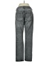 CAbi 100% Cotton Chevron-herringbone Gray Jeans Size 0 - photo 2