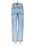 7 For All Mankind Hearts Blue Jeans Size 27 waist - photo 2