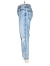 7 For All Mankind Hearts Blue Jeans Size 27 waist - photo 5