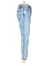 7 For All Mankind Hearts Blue Jeans Size 27 waist - photo 4