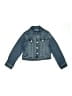Cat & Jack Blue Denim Jacket Size 6 - 7 - photo 1