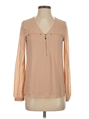Noah Long Sleeve Blouse (view 1)
