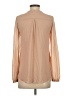 Noah 100% Polyester Tan Long Sleeve Blouse Size S - photo 2