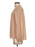 Noah 100% Polyester Tan Long Sleeve Blouse Size S - photo 5