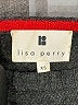 Lisa Perry Color Block Gray Pullover Sweater Size XS - photo 7