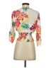 Papaya 100% Polyester Ivory 3/4 Sleeve Blouse Size S - photo 2