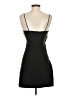 Zara Solid Black Cocktail Dress Size S - photo 2