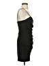 Zara Solid Black Cocktail Dress Size S - photo 4
