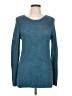 Ann Taylor LOFT Outlet Teal Pullover Sweater Size L - photo 1