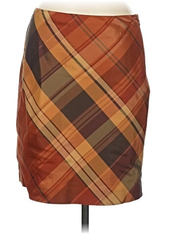 Ralph Lauren Black Label Silk Skirt (view 1)
