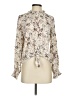 Tart 100% Viscose Ivory Long Sleeve Blouse Size S - photo 1