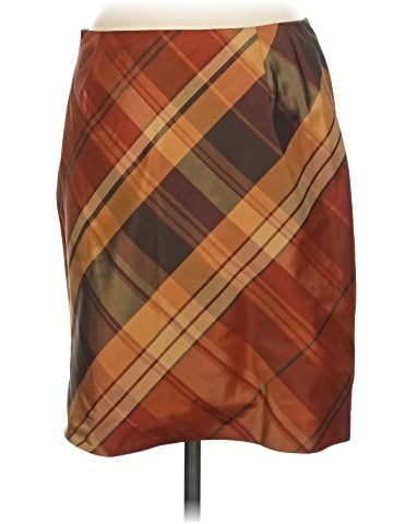 Ralph Lauren Black Label Silk Skirt (view 2)