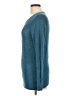 Ann Taylor LOFT Outlet Teal Pullover Sweater Size L - photo 5