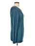Ann Taylor LOFT Outlet Teal Pullover Sweater Size L - photo 4