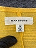 Max Studio Yellow Short Sleeve Top Size 1X - photo 7