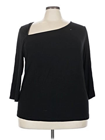 ASHRO 3/4 Sleeve Top (view 1)