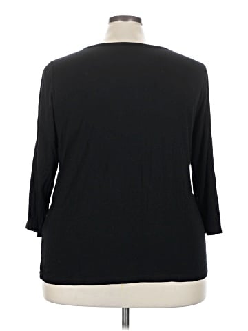 ASHRO 3/4 Sleeve Top (view 2)