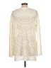 Anrabess 100% Acrylic Ivory Pullover Sweater Size L - photo 2