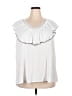 BLOOMCHIC 100% Rayon White Sleeveless Blouse Size 28 - photo 1