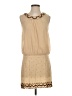 Moon Collection Tan Gold Casual Dress Size S - photo 1