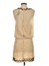 Moon Collection Tan Gold Casual Dress Size S - photo 2