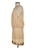 Moon Collection Tan Gold Casual Dress Size S - photo 5